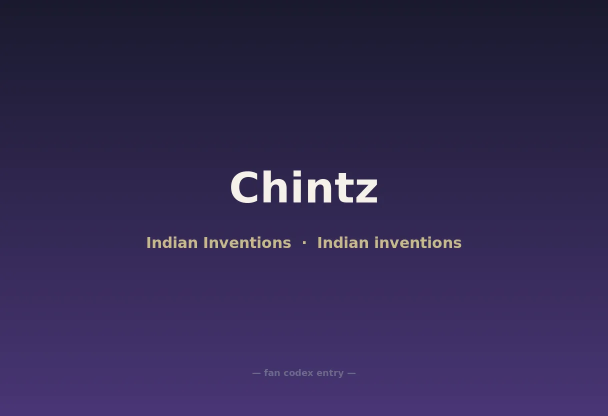Chintz