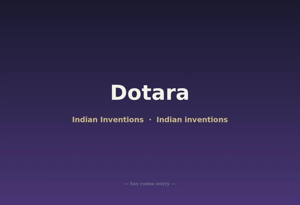 Dotara