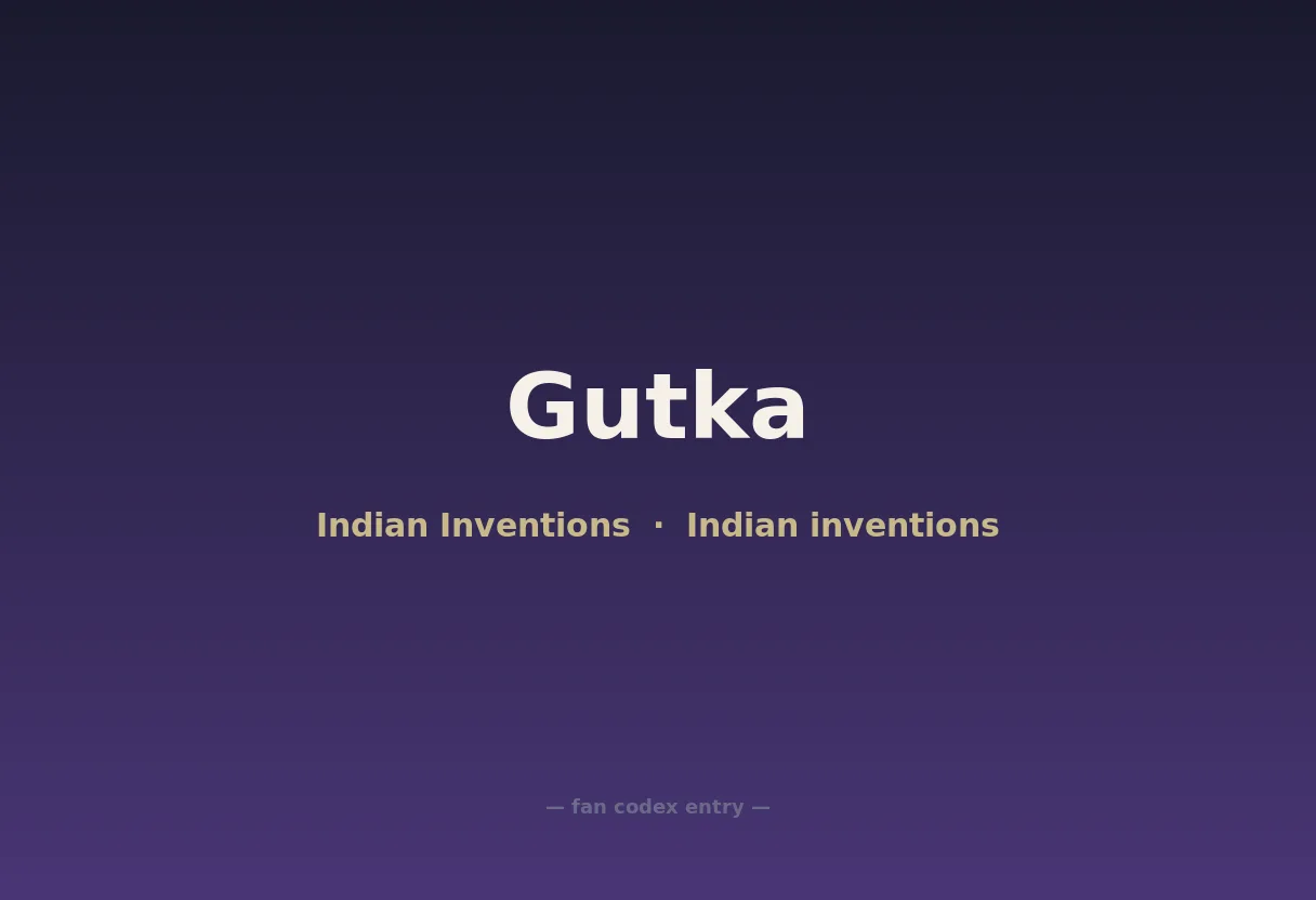 Gutka