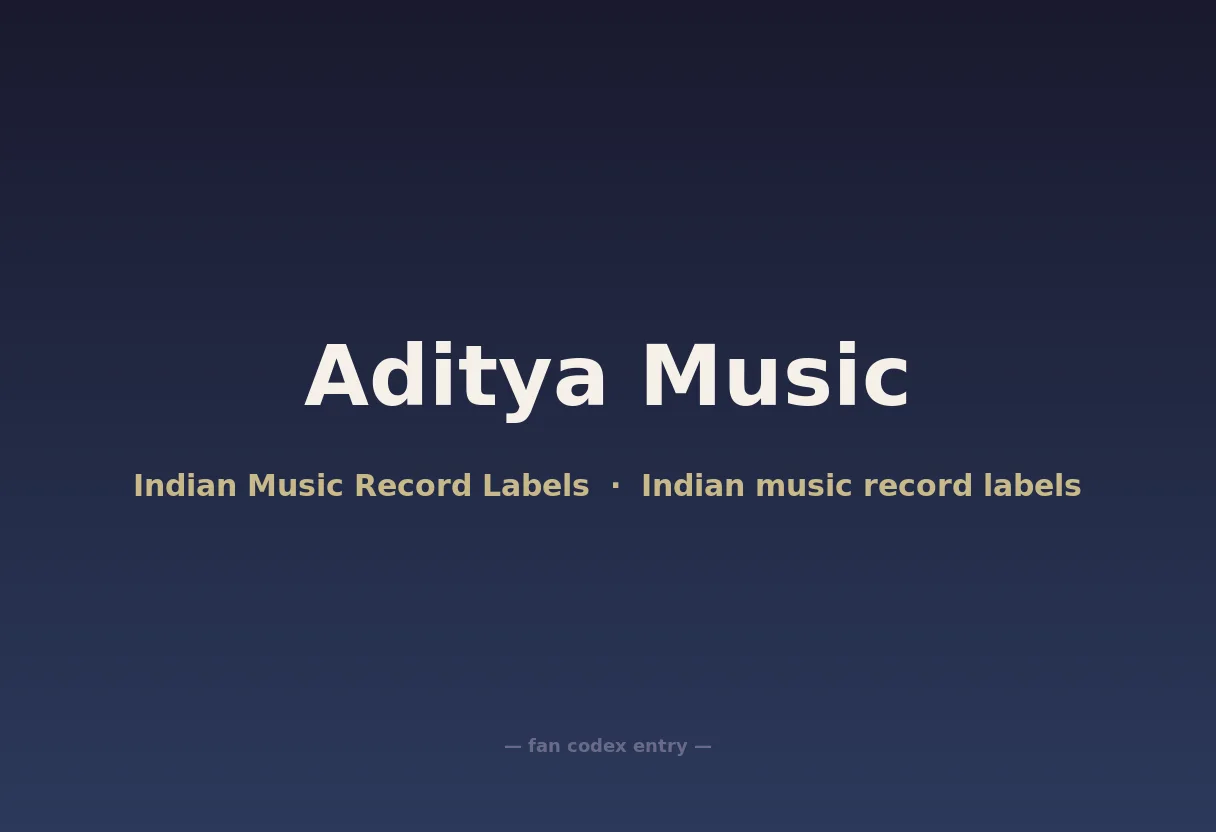 Aditya Music