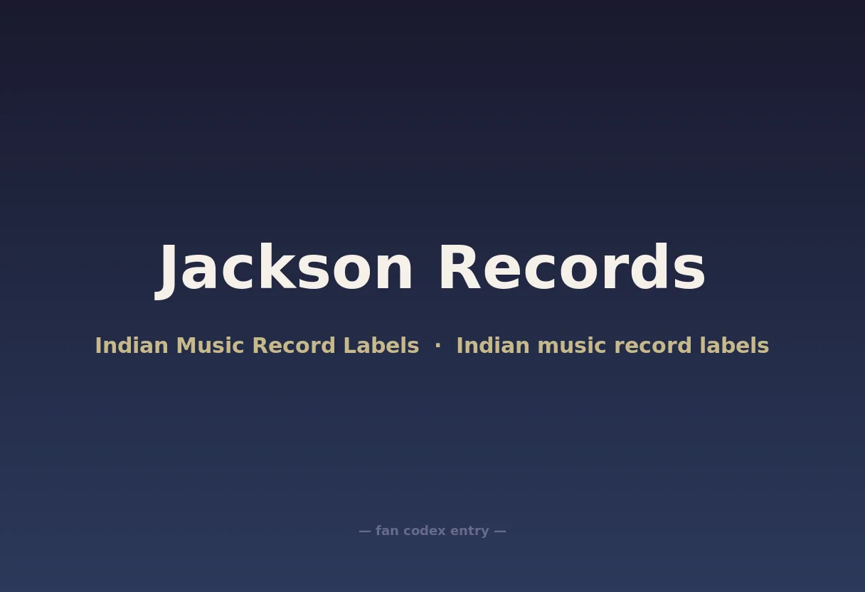 Jackson Records