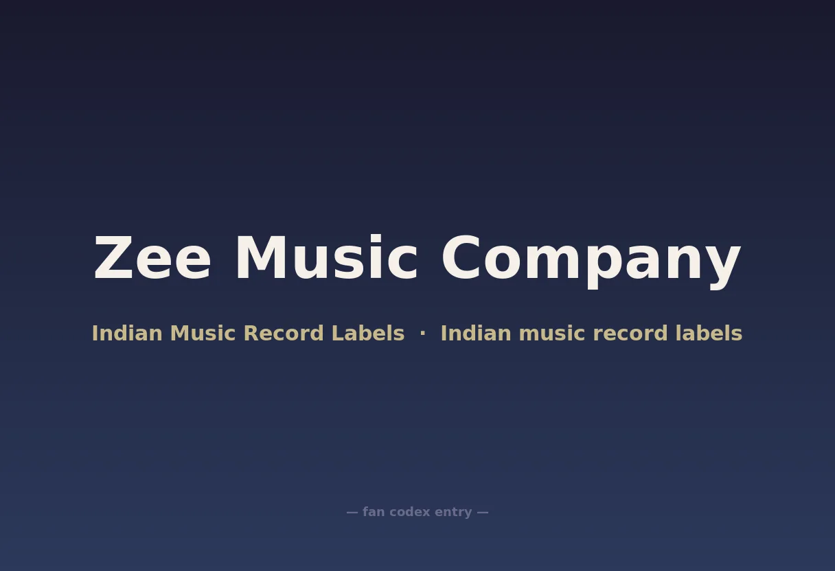 Zee Music Company