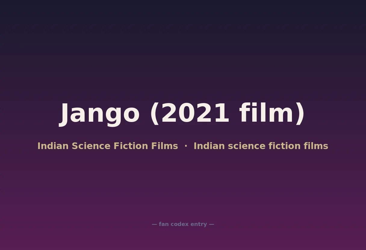 Jango (2021 film)