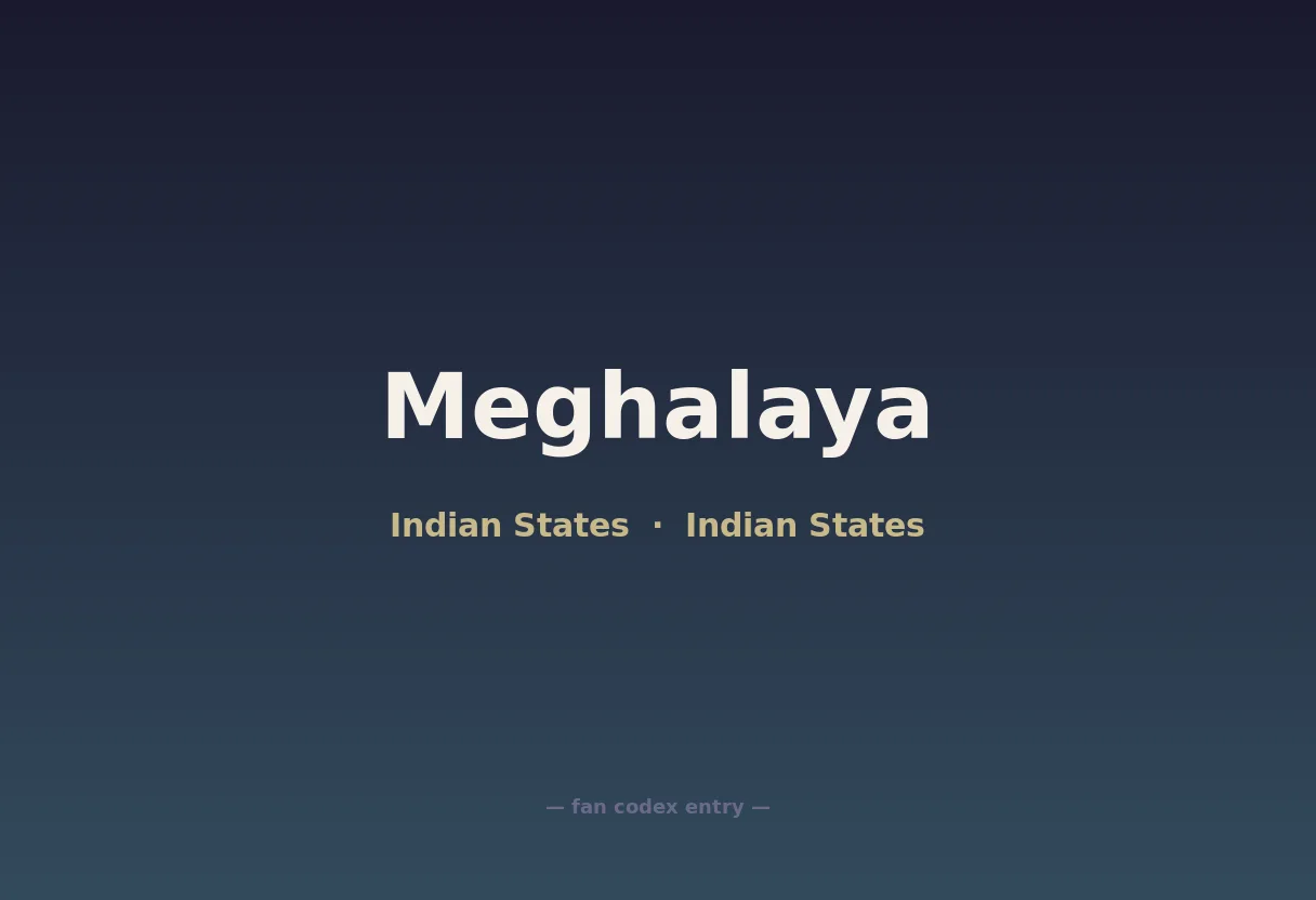 Meghalaya