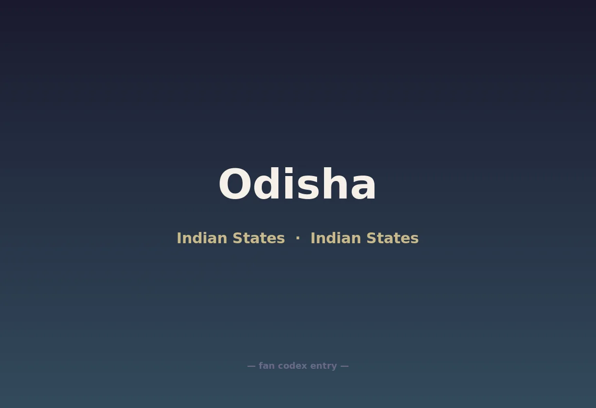Odisha