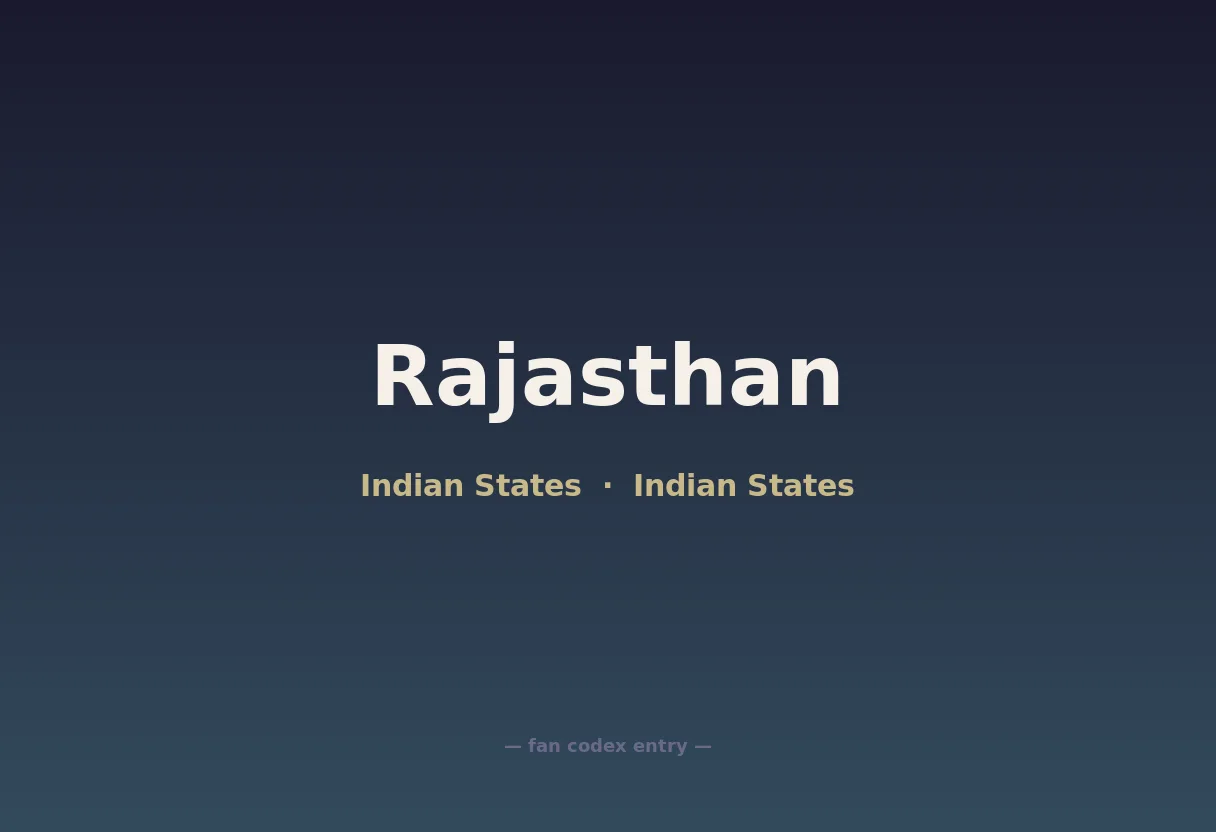 Rajasthan
