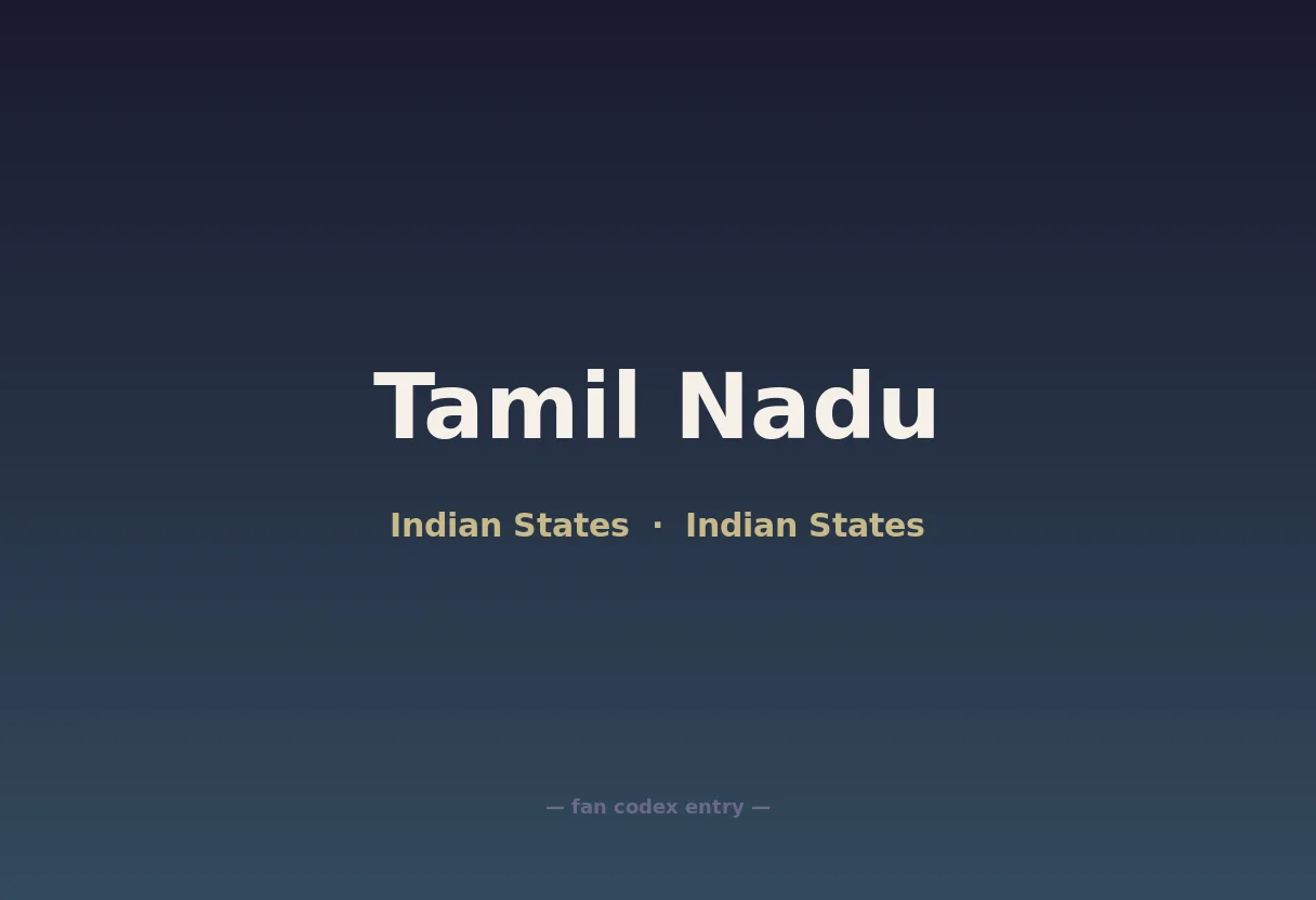 Tamil Nadu