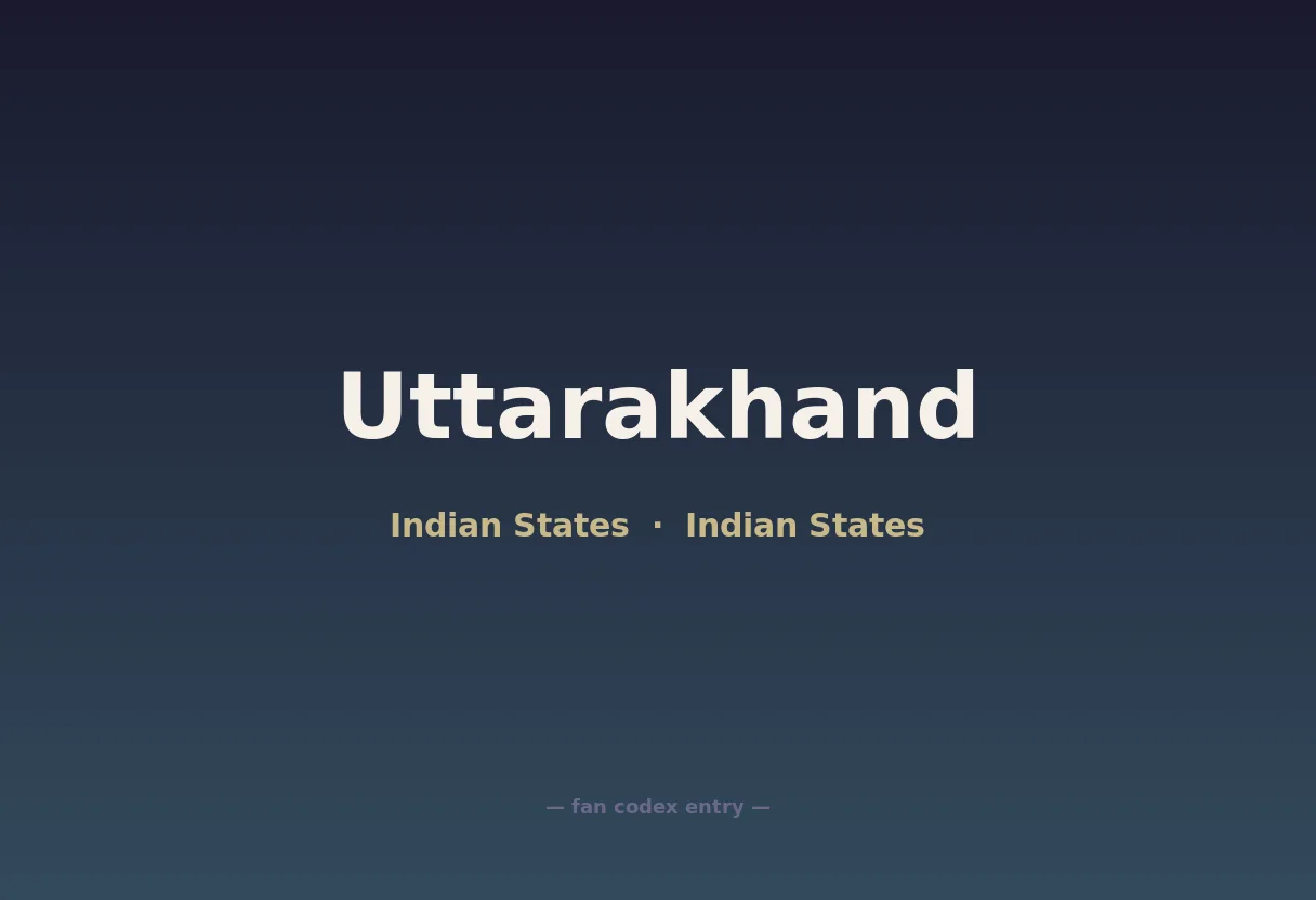 Uttarakhand