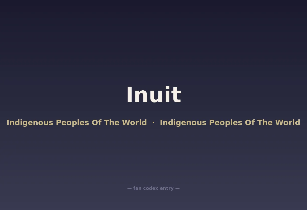 Inuit