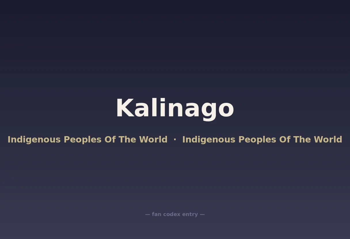 Kalinago