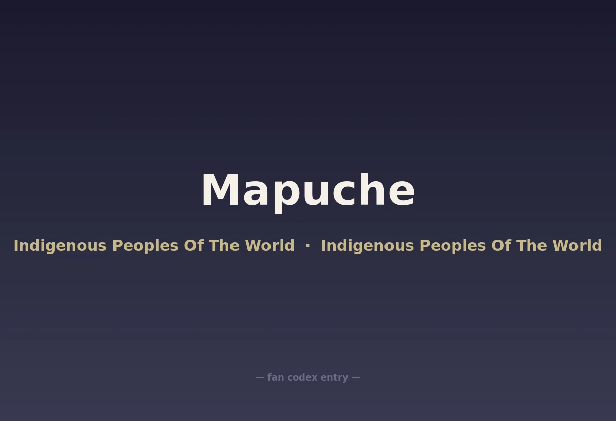 Mapuche