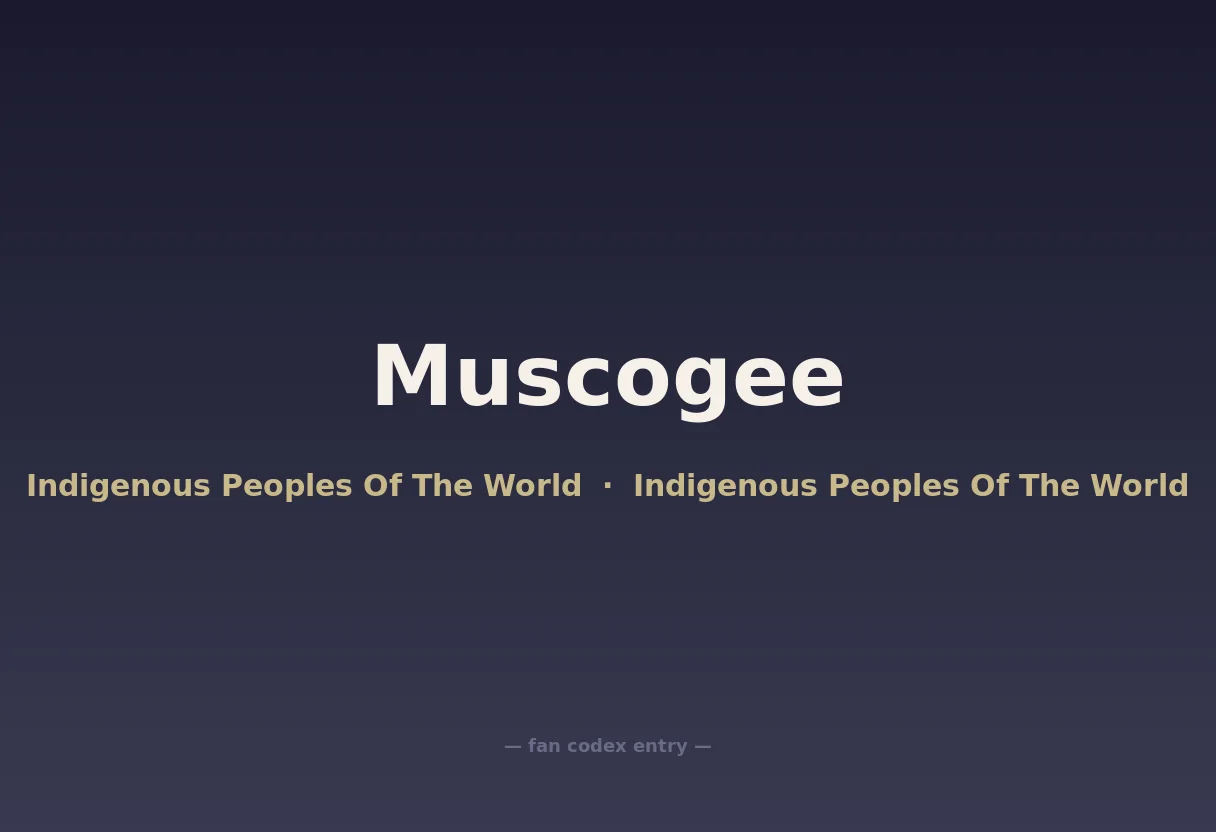 Muscogee