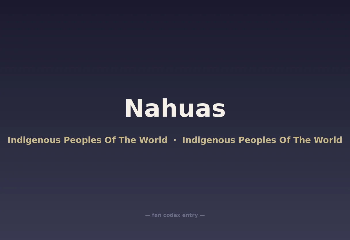 Nahuas