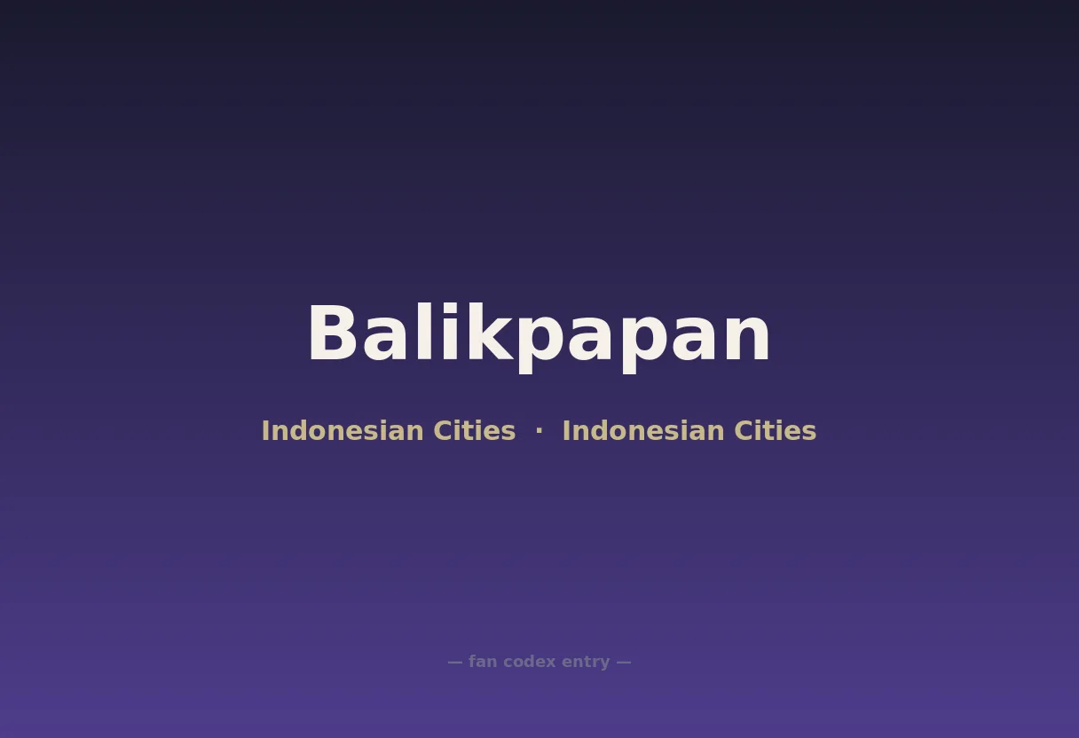 Balikpapan