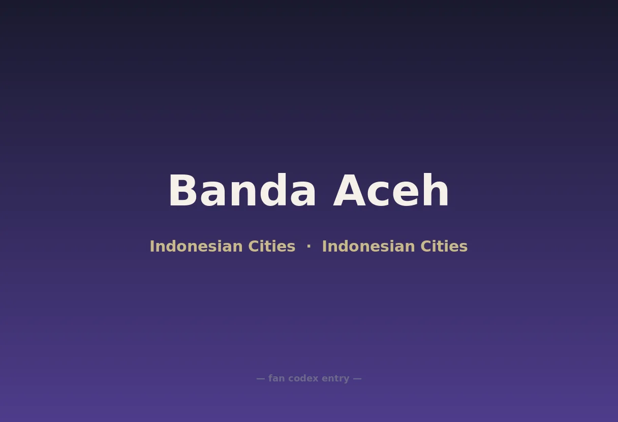 Banda Aceh