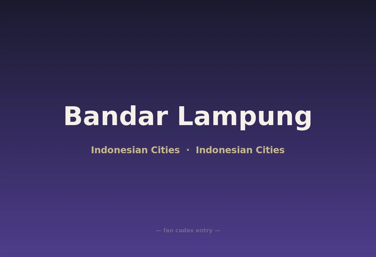Bandar Lampung