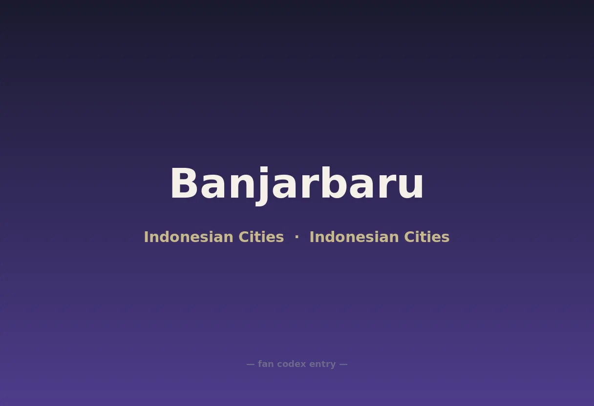 Banjarbaru
