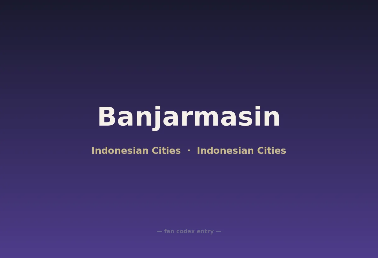 Banjarmasin