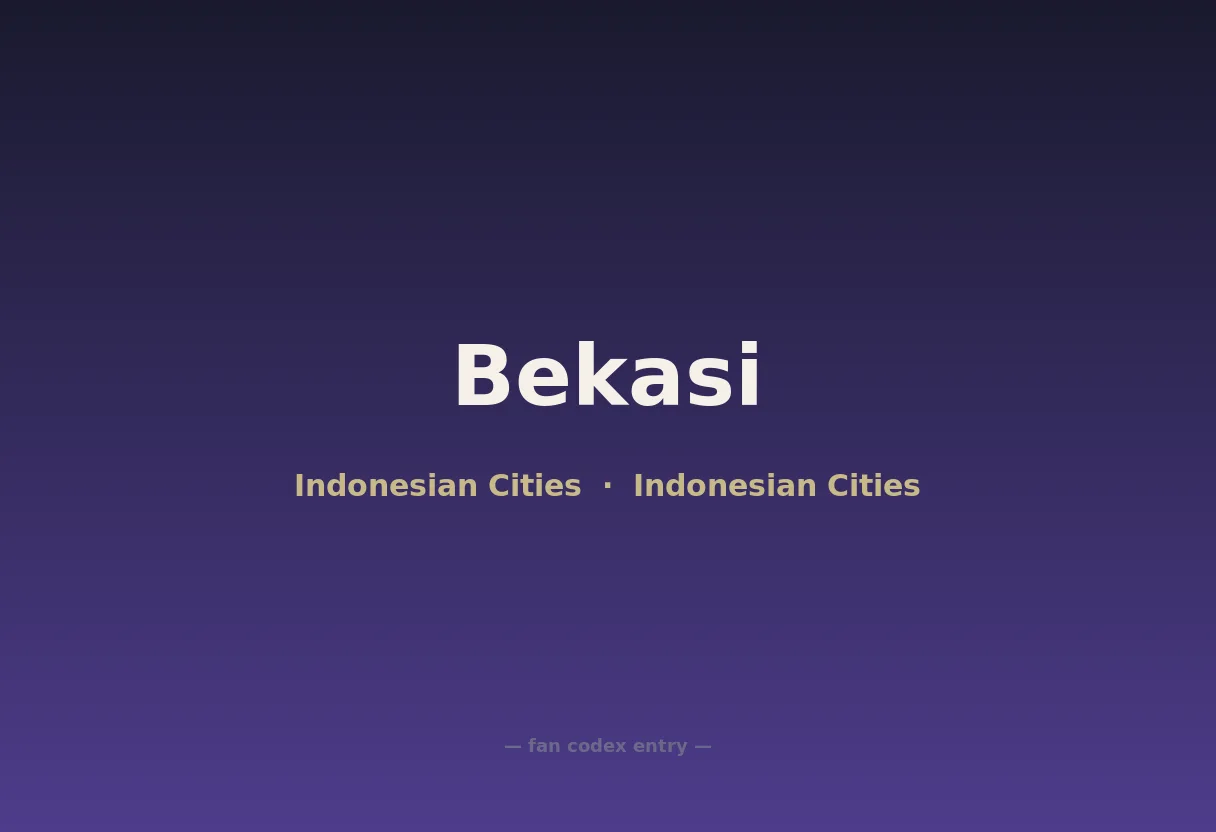 Bekasi