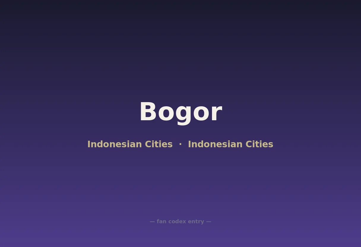 Bogor