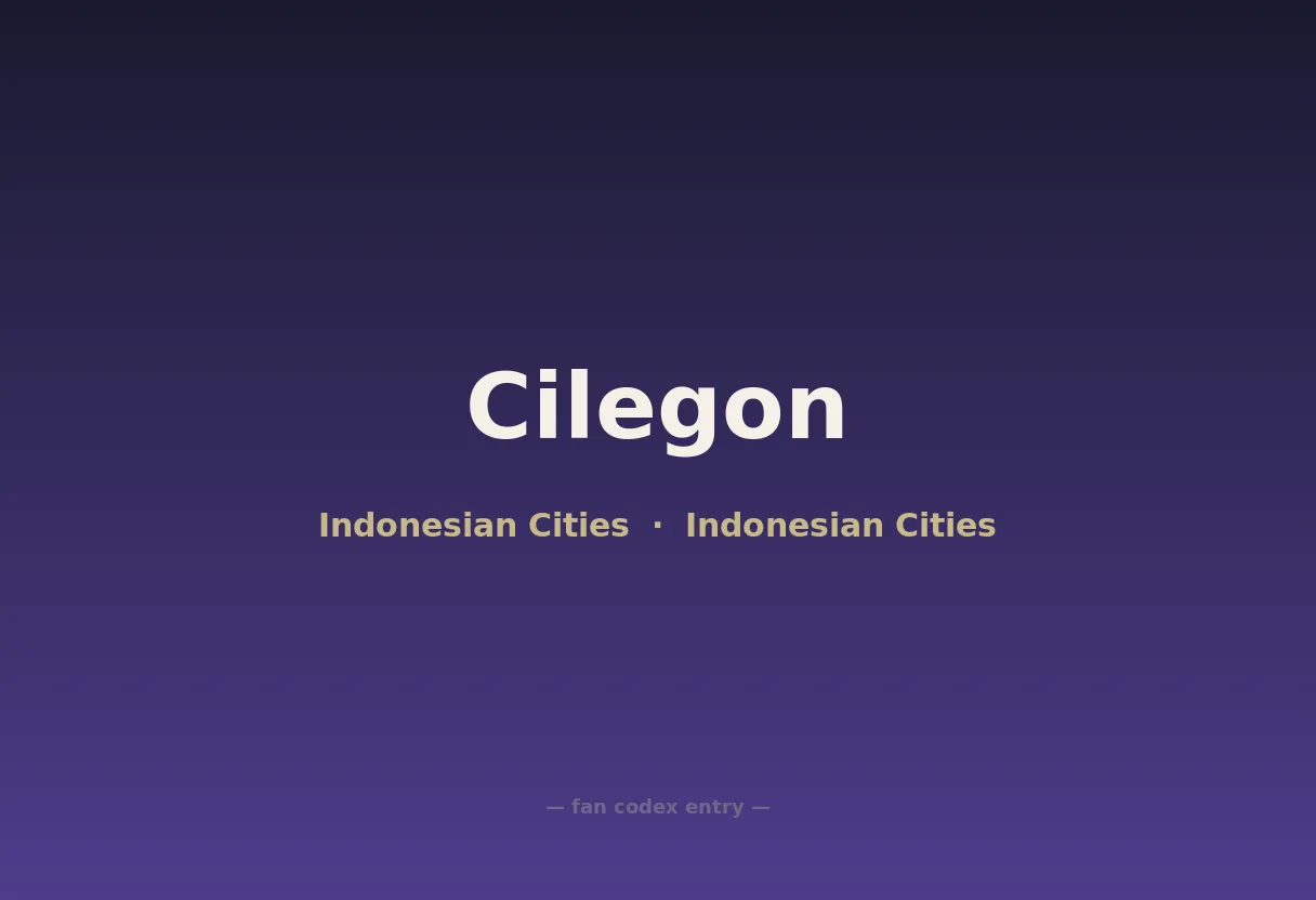 Cilegon