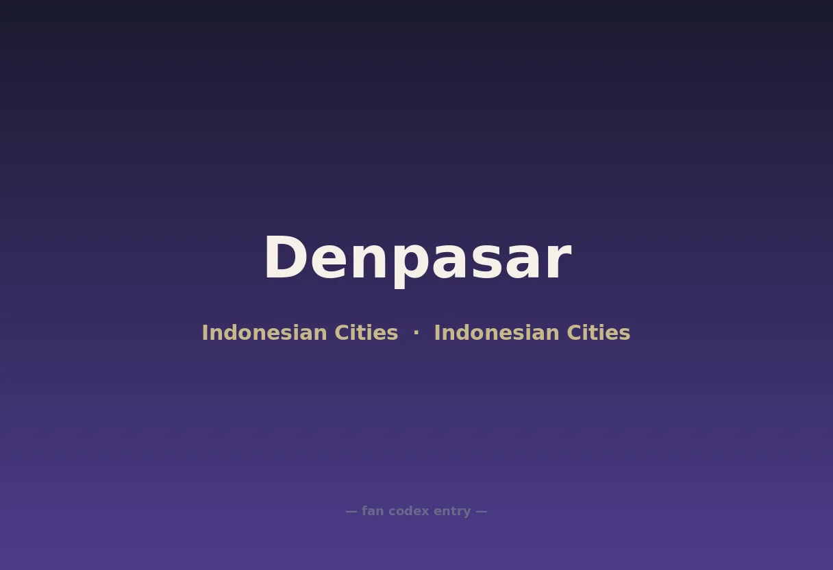 Denpasar