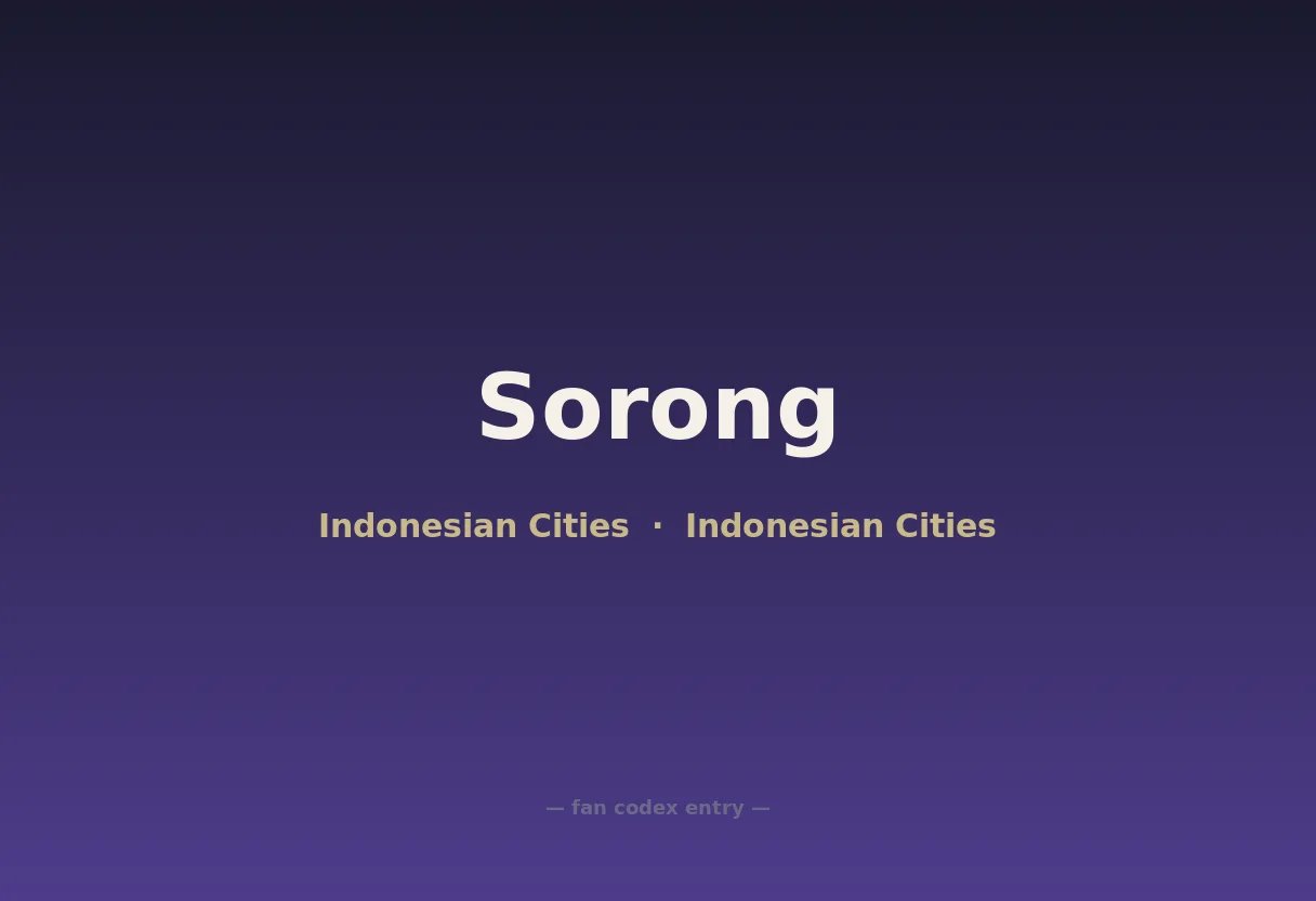 Sorong