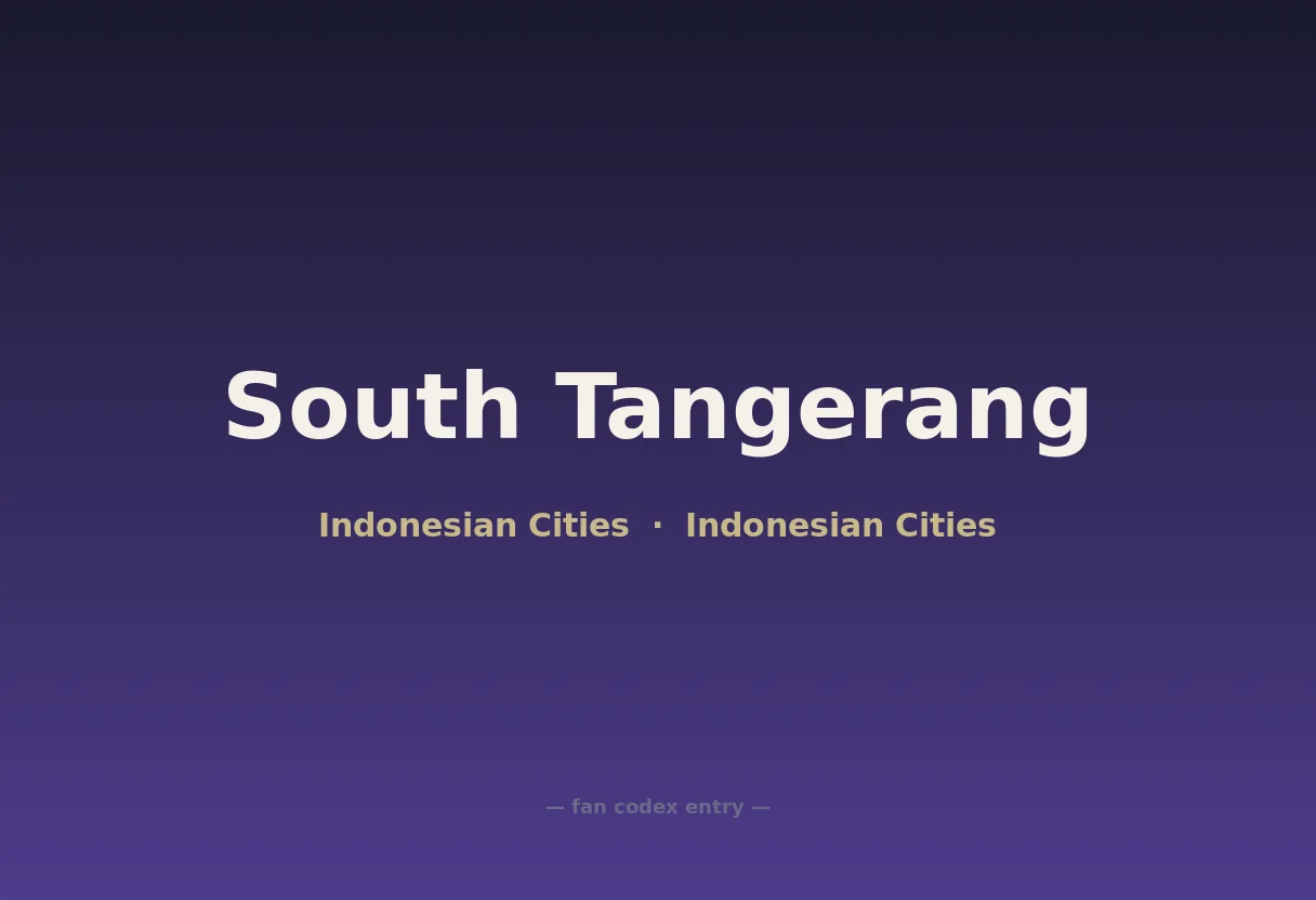 South Tangerang
