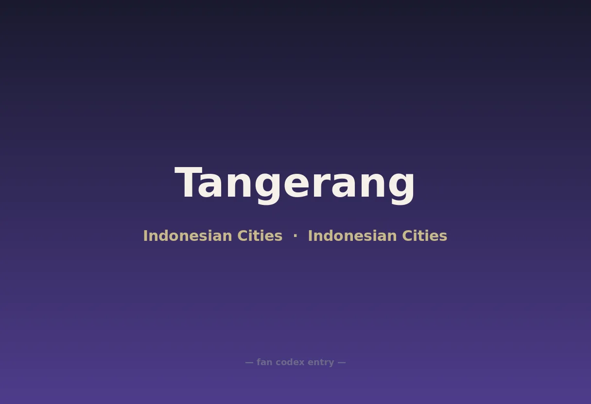 Tangerang