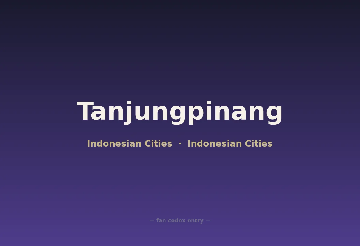 Tanjungpinang