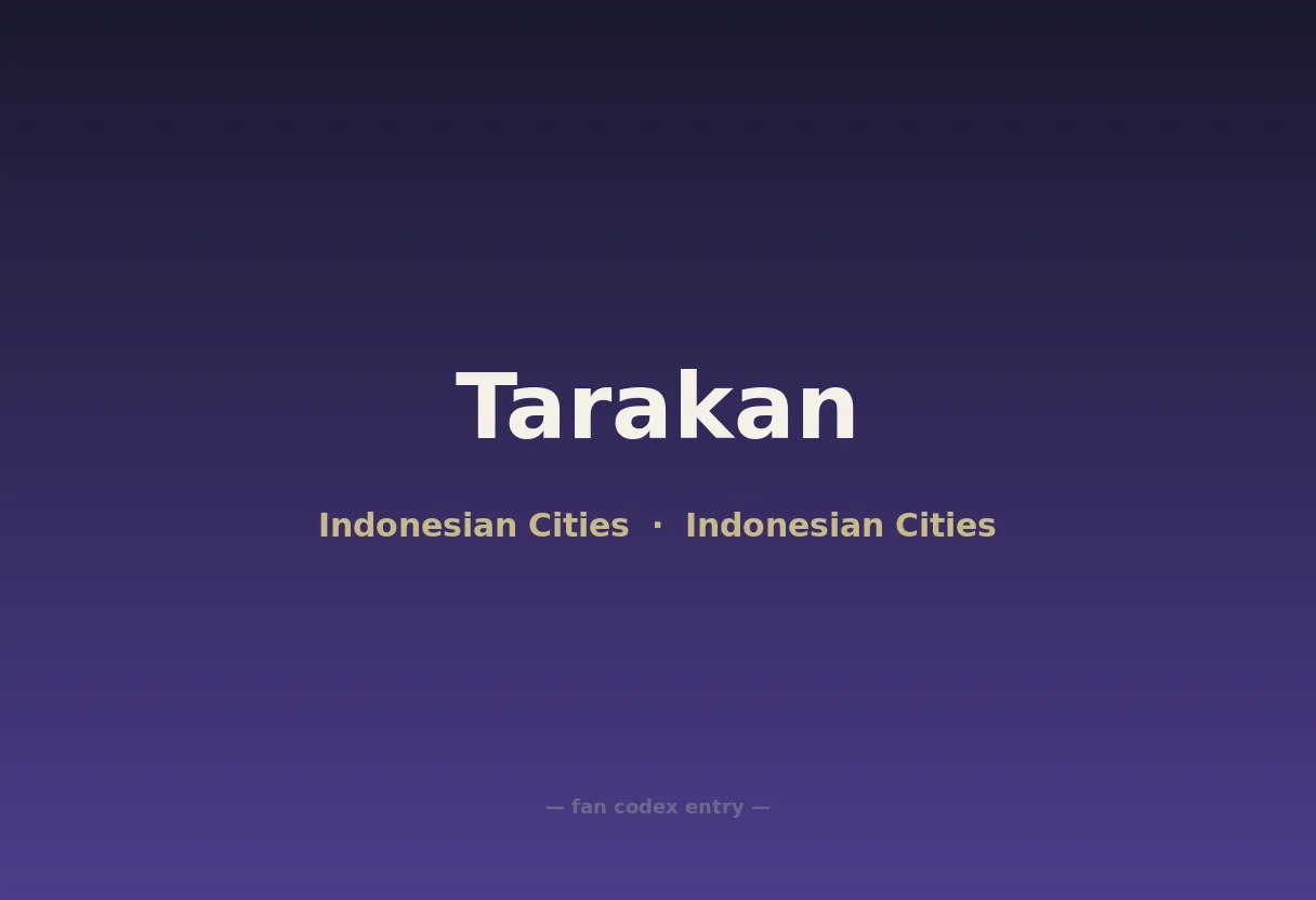 Tarakan
