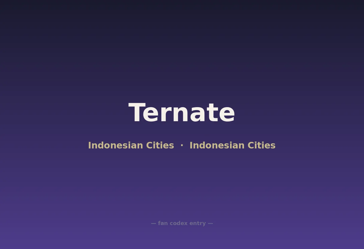 Ternate