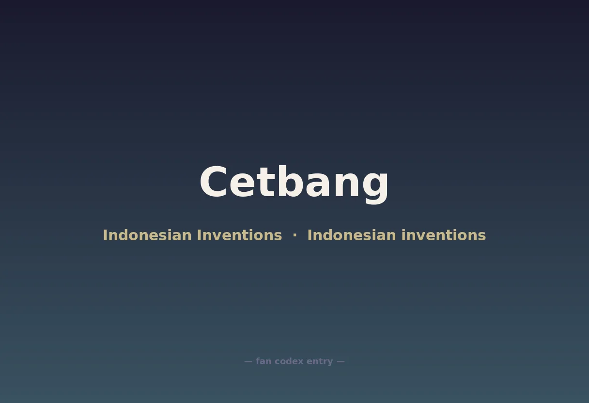 Cetbang