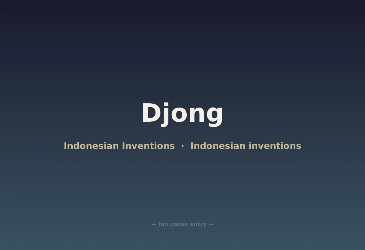 Djong