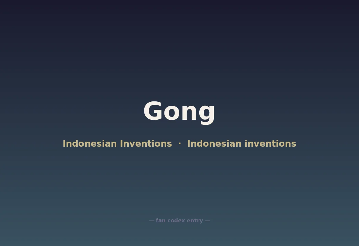 Gong
