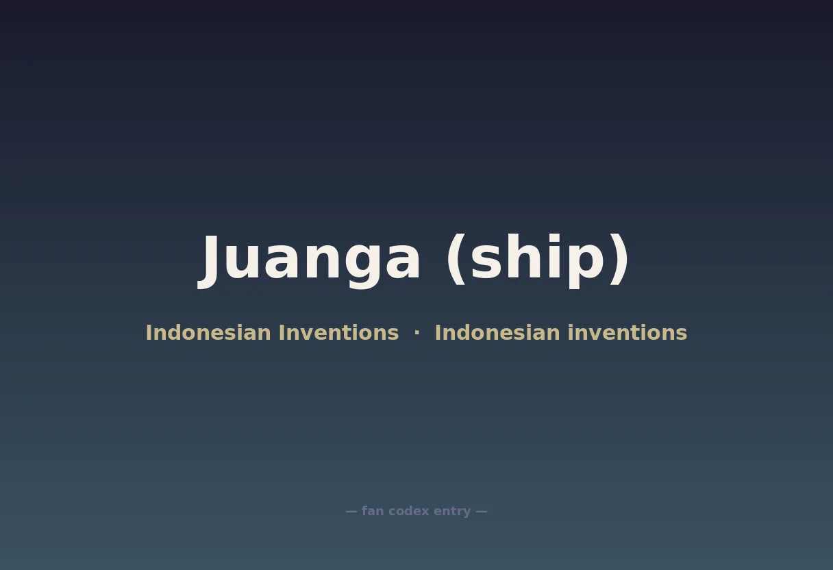 Juanga (ship)