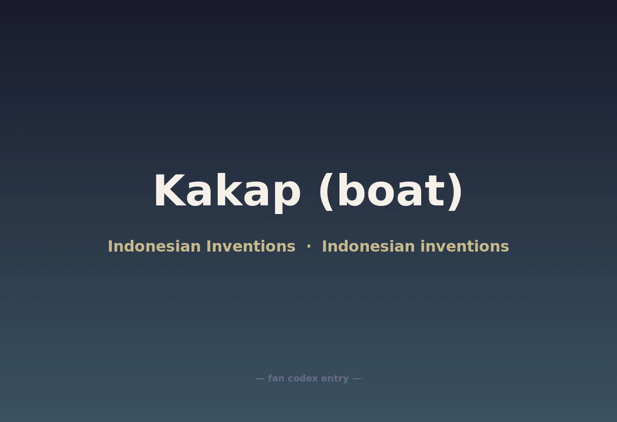 Kakap (boat)