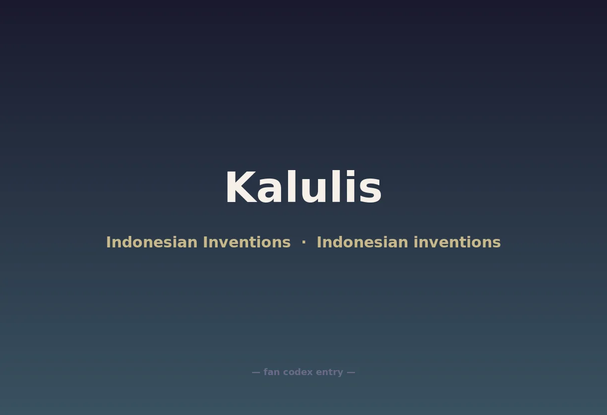 Kalulis