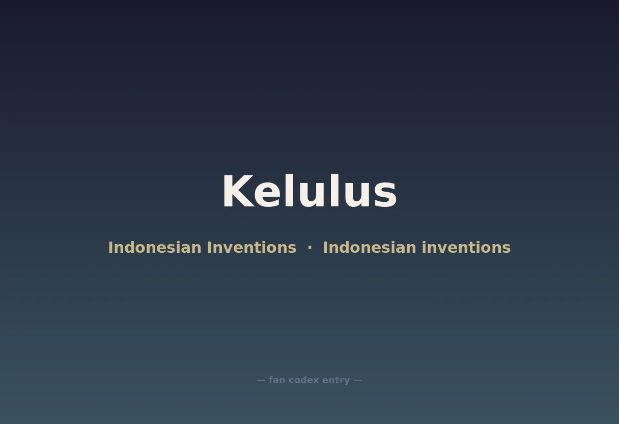 Kelulus