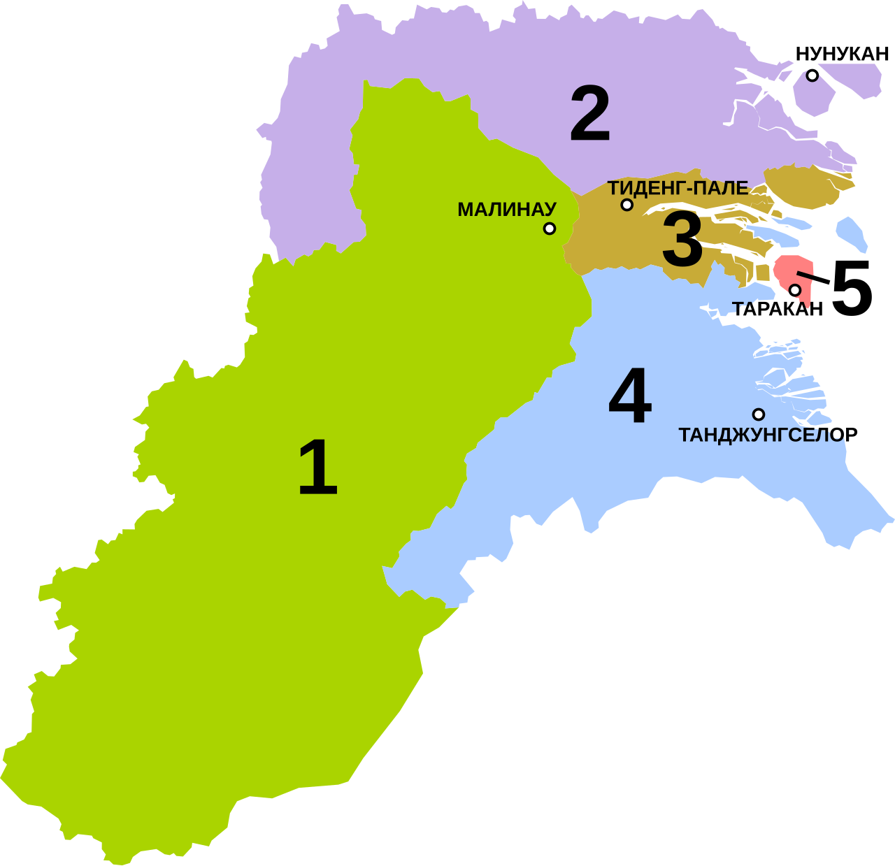 North Kalimantan