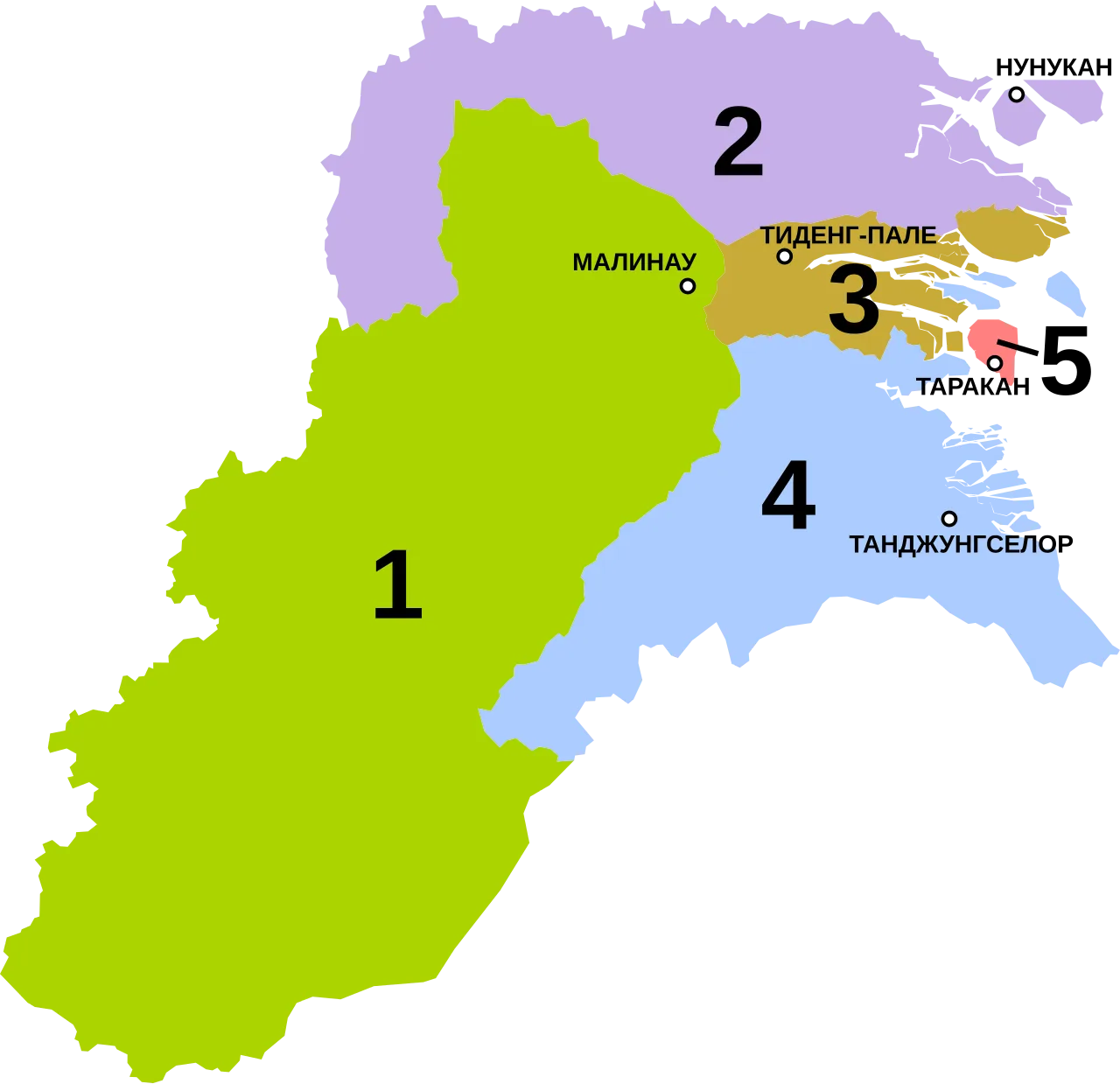 North Kalimantan