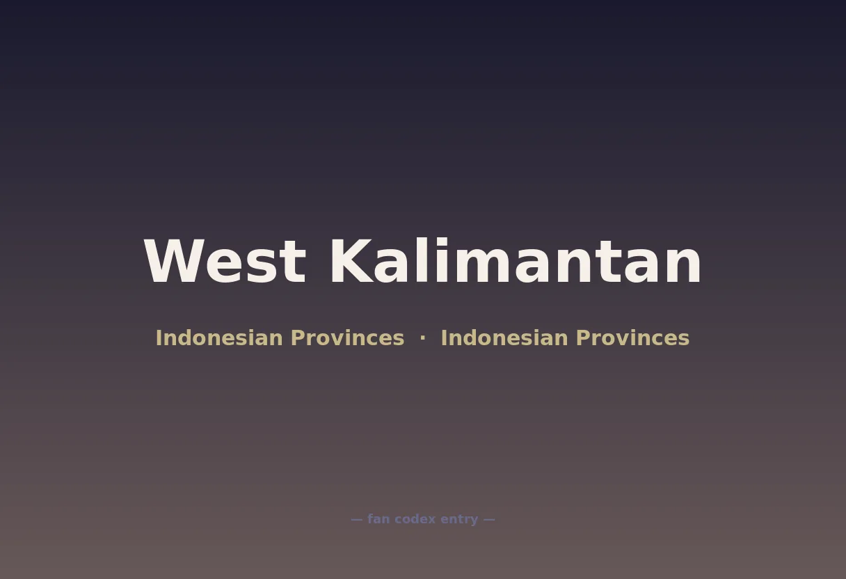 West Kalimantan