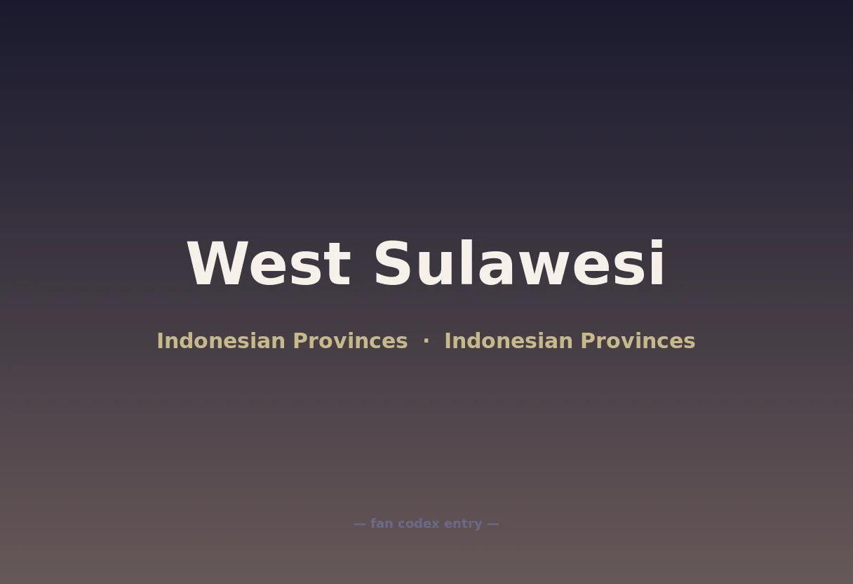 West Sulawesi