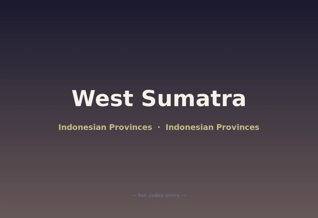 West Sumatra