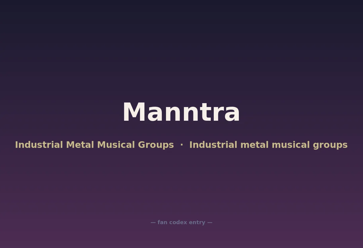 Manntra