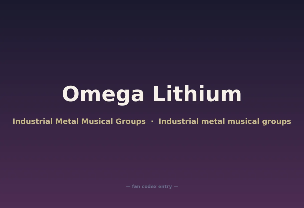 Omega Lithium