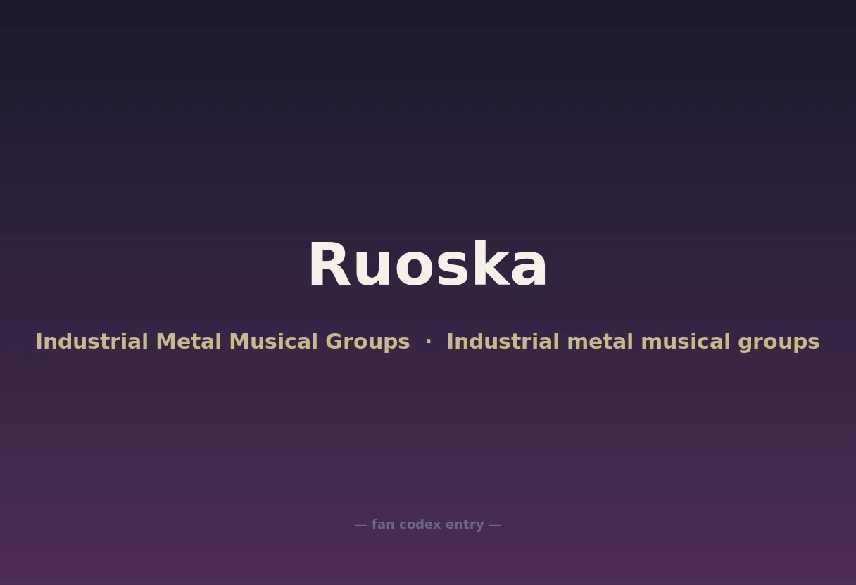 Ruoska