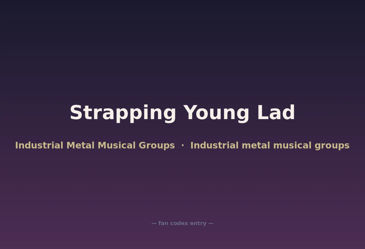 Strapping Young Lad