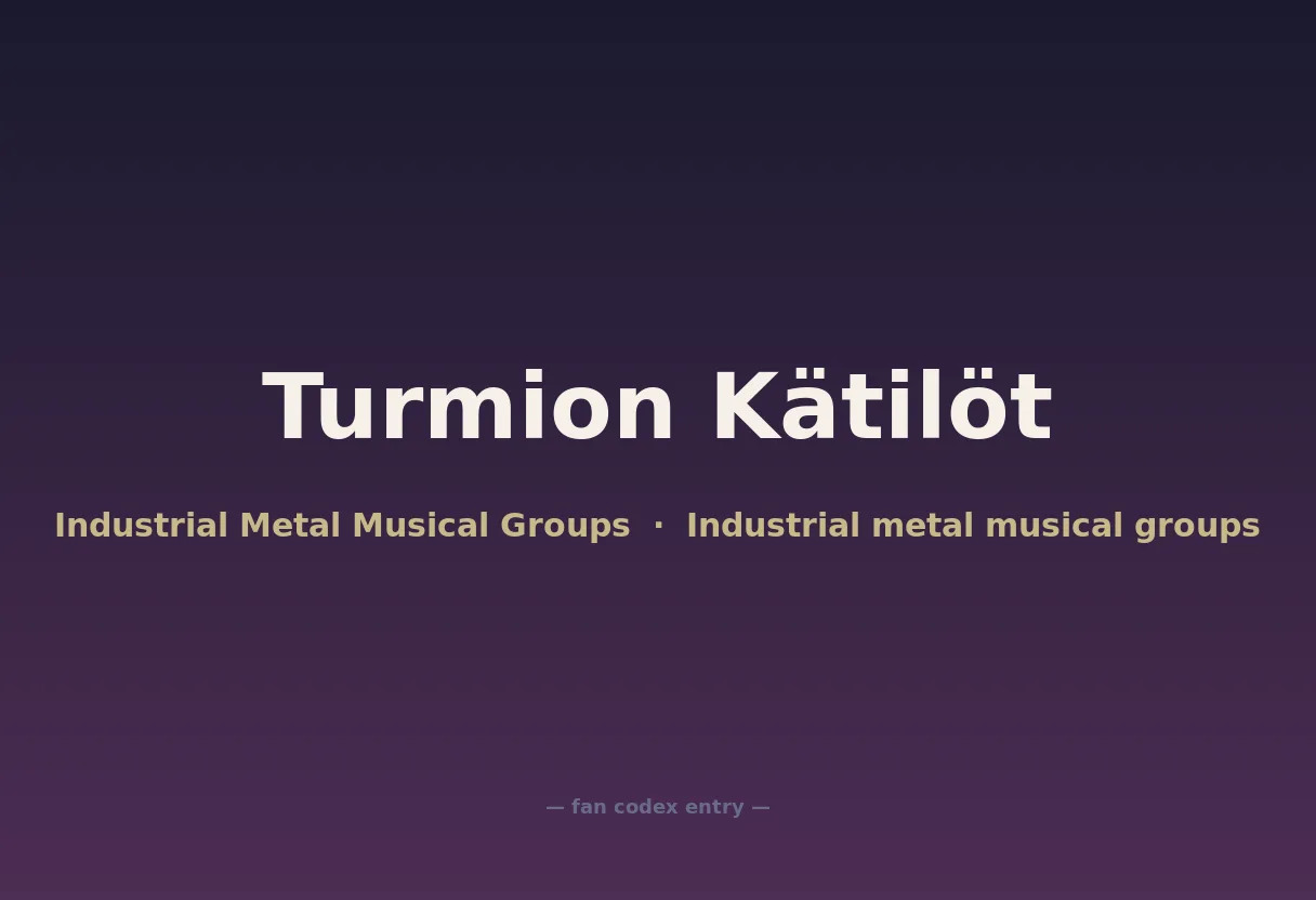 Turmion Kätilöt