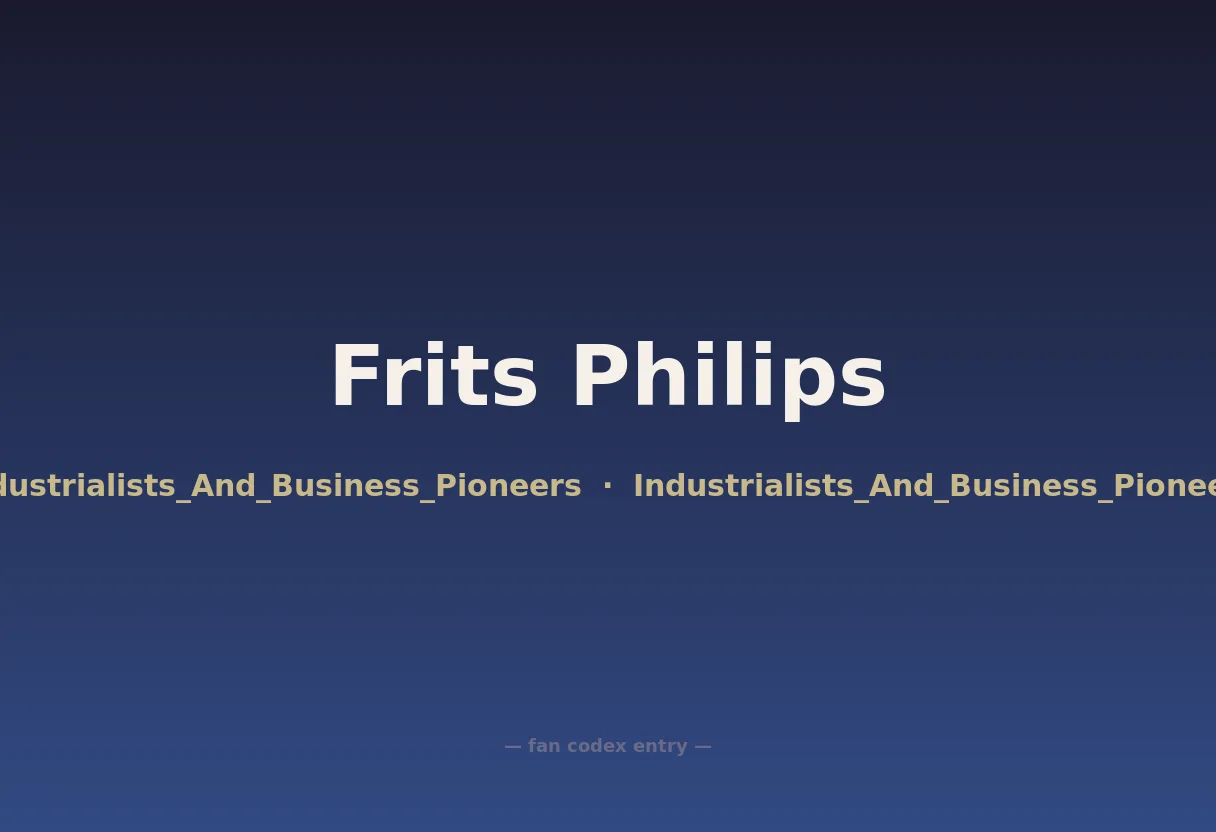 Frits Philips